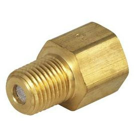 

Airgas 1500 psi Maximum Brass Micron 10 Inline Economy Gas Filter With 1/4 FNPT Inlet And 1/4 MNPT Outlet (2 Pack)