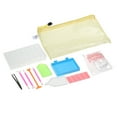 thumbnail image 3 of 123 Pieces DIY Diamonds Jewel Paint Tools and Accessories Kits with A4 Tracing Light Box Multi-Size Diamond Pen Tray Kits 28 Slots Embroidery Box for Adults Kids, 3 of 8