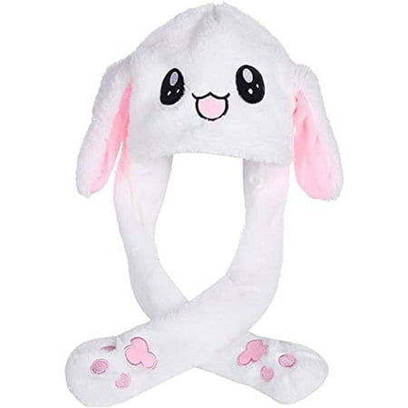 3 Designs Available Plush Soft Cute Bunny Moving Ears Hat, Box at Rs  990/piece in Udaipur