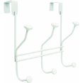 thumbnail image 1 of shiyou-H55548-GW Crochet Multi-Porte, Blanc, 1 of 4