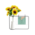thumbnail image 1 of Tarjeta de Bendición Jarrón de Girasol Artificial Unbranded Patron Abstracto, 1 of 3