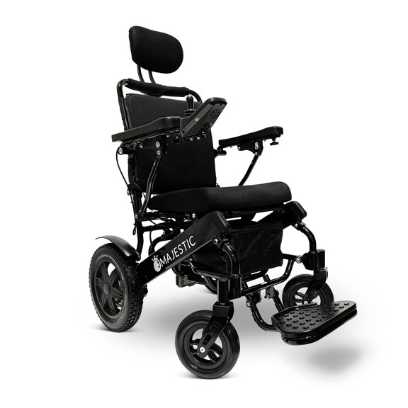 Majestic IQ-9000 Auto Recline Electric Wheelchairs for Adults,Foldable Lightweight Electric Wheelchair,Light Weight Wheelchairs for Seniors