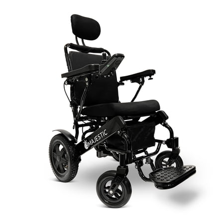 Majestic IQ-9000 Auto Recline Electric Wheelchairs for Adults,Foldable Lightweight Electric Wheelchair,Light Weight Wheelchairs for Seniors