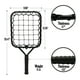 thumbnail image 5 of Kearding Raqueta liviana Ayuda para entrenamiento de béisbol para entrenadores de 12 oz para mejorar el rendimiento de golpe Almacenamiento y organización del hogar, 5 of 6