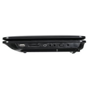 onn 10-Inch Black 480p Portable DVD Player Kit with Screen Swivel and Built-in Speakers
