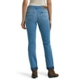 thumbnail image 4 of Lee® Women's Single Layer Warming Brushed Denim Jeans, Sizes 4-18, 4 of 8