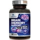 thumbnail image 1 of Brain Supplements Nature's Nutrition Memory Focus 180 cápsulas, 1 of 9