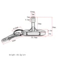 thumbnail image 2 of UPGRATOR Multi Color Jazz Drum Tuning Key Tool for Percussion Drum Skin Adjustment, 2 of 7