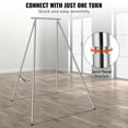 thumbnail image 6 of KFFKFF 551.15 lbs Aerial Swing Stand Aerial Yoga Frame Load Bearing Steel Frame, 6 of 9