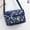 Blue, variant on Clearance Now! Travel Crossbo Bag Large acity Menger Bag Japanese Style Shoulder Bag R9 R8Z0