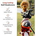 thumbnail image 6 of Gorilla Driver Headcover | Premium Driver Headcovers | Funny Golf Club Covers | Stylish Protection for Your Clubs | Men's Golf Gear | Driver Headcover for Men and Women, 6 of 8