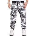 thumbnail image 1 of Pantalones Jogger Hombre Cargo Pantalón Casual Camuflaje, 1 of 4