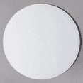 thumbnail image 5 of Xiao Hua Bandeja circular blanca para base de pastel, 50 piezas, bandeja circular de cartón de 10 pulgadas para base de pastel desechable., 5 of 5