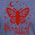 thumbnail image 3 of CafePress - MAGICAL SOUL T Shirt - Mens Tri-blend T-Shirt, 3 of 4