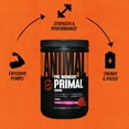 thumbnail image 6 of Animal Primal Preworkout Powder, Strawberry Watermelon, 17.9 oz (507.5 g), 6 of 7