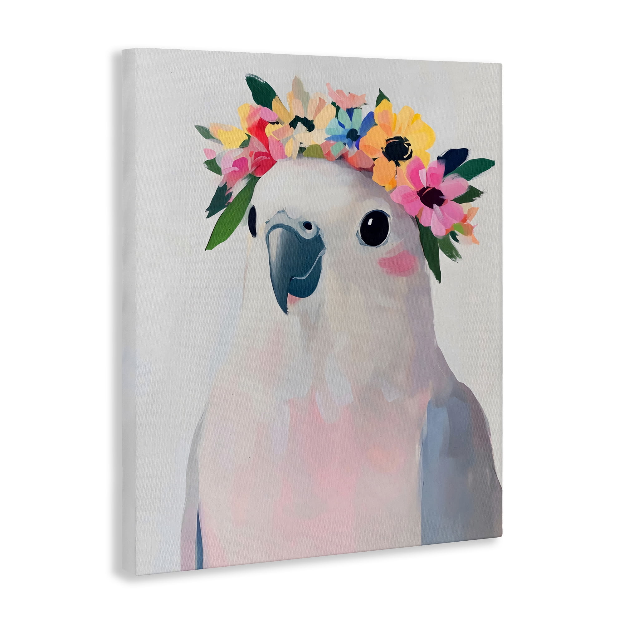 Stupell Industries Flower Crown Dove Canvas Wall Art, design by The Prints Vibe