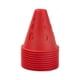 thumbnail image 2 of Cono de entrenamiento Wosthever control de tráfico 10 piezas para fútbol Ropa deportiva rojo, 2 of 6