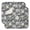 Pioneer Flower Floral, variant on Pioneer Flower Floral Print Pattern Kitchen Dish Drying Mat 1 Pack, Ultra Absorbent Microfiber Drainer Mat, 16"x18"