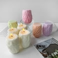 thumbnail image 4 of LICEWO Sturdy Silicone Mold for Relief Cylinder Aromatherapy Candle Sculptures Mould, 4 of 12