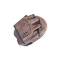thumbnail image 4 of ZLight Strike Pad Rond Aide à l'Entraînement MMA Kicking Pad Boxe Gants de Mise au Point Courbés Café 18x15cm, 4 of 6
