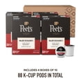 thumbnail image 3 of (4 pack) Peet's Coffee Major Dickason's Blend Premium Dark Roast Single Serve Coffee Pods (4 packs of 22), 3 of 9