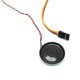 thumbnail image 5 of 2X Grupo de Sonido de Altavoces Simulador de Sonido de Bocina de Coche RC para Axial SCX10 TRX4 D90 YIKONG, 5 of 6
