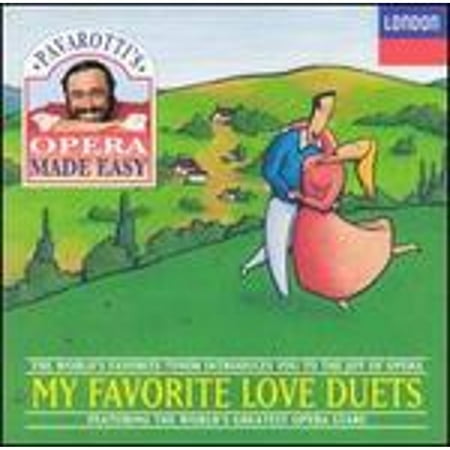 Pre-Owned My Favorite Love Duets (CD 0028944382327) by Berlin Philharmonic Orchestra, Bernd Weikl (vocals), Gillian Knight (mezzo-soprano), Joan Sutherland (soprano);...