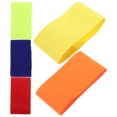 thumbnail image 1 of BESTYASH 5Set Football Team Captain Bands Assorted Color Durable for Soccer and Basketball Band, 1 of 6