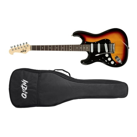 electric cali sunburst indio monoprice gig lefty guitar bag classic