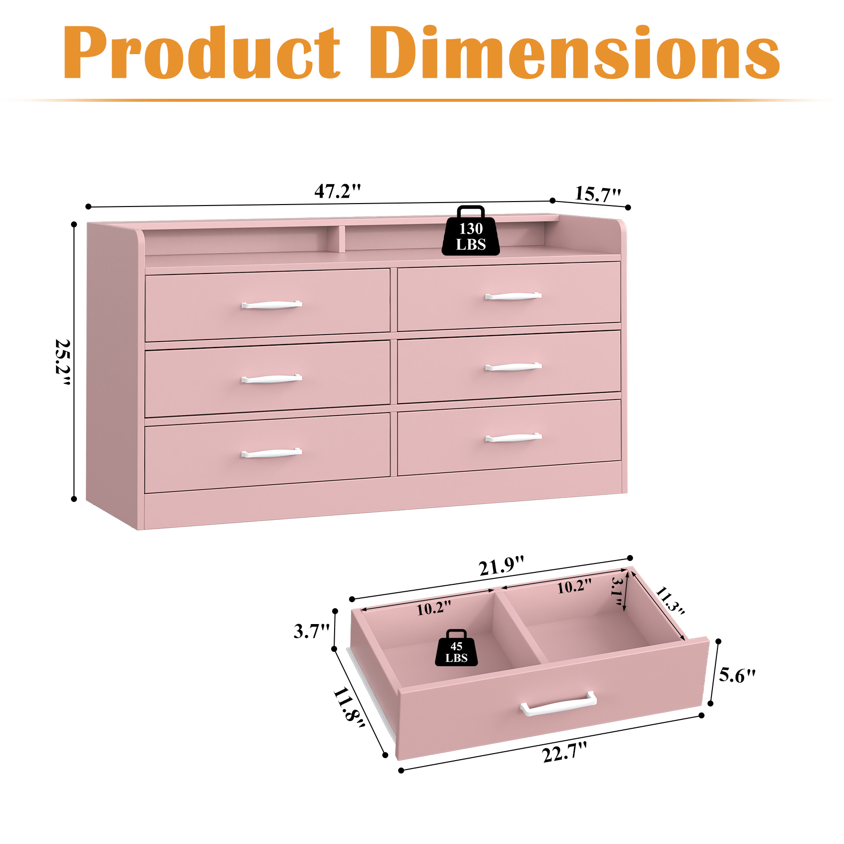 pink dresser walmart Wuzstar Tall Dresser Storage Chest Pink Plastic Drawers Dresser 5 Drawer Dresser Storage Tower Stand for Clothes, Toys, Closet
