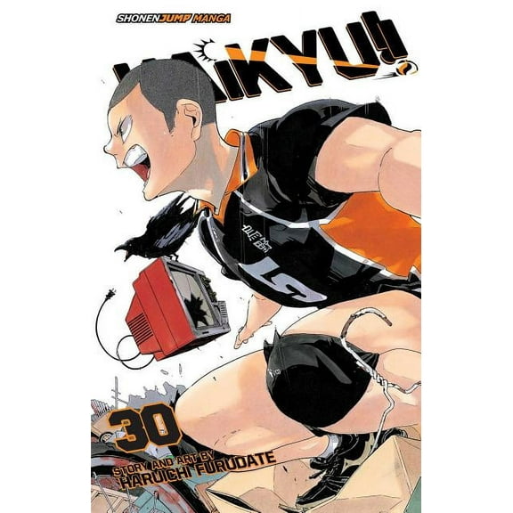 Haikyu!! Haikyu!!, Vol. 30, (Paperback)
