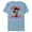 Ocean Blue, variant on Disney The Proud Family Penny Black Beautiful & Proud - Short Sleeve Blended T-Shirt for Adults - Customized-Ocean Blue