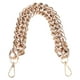 thumbnail image 1 of 1pc Spiral Cadena de acrílico correa bolsa de reemplazo accesorio de cadena para mujeres, 1 of 5
