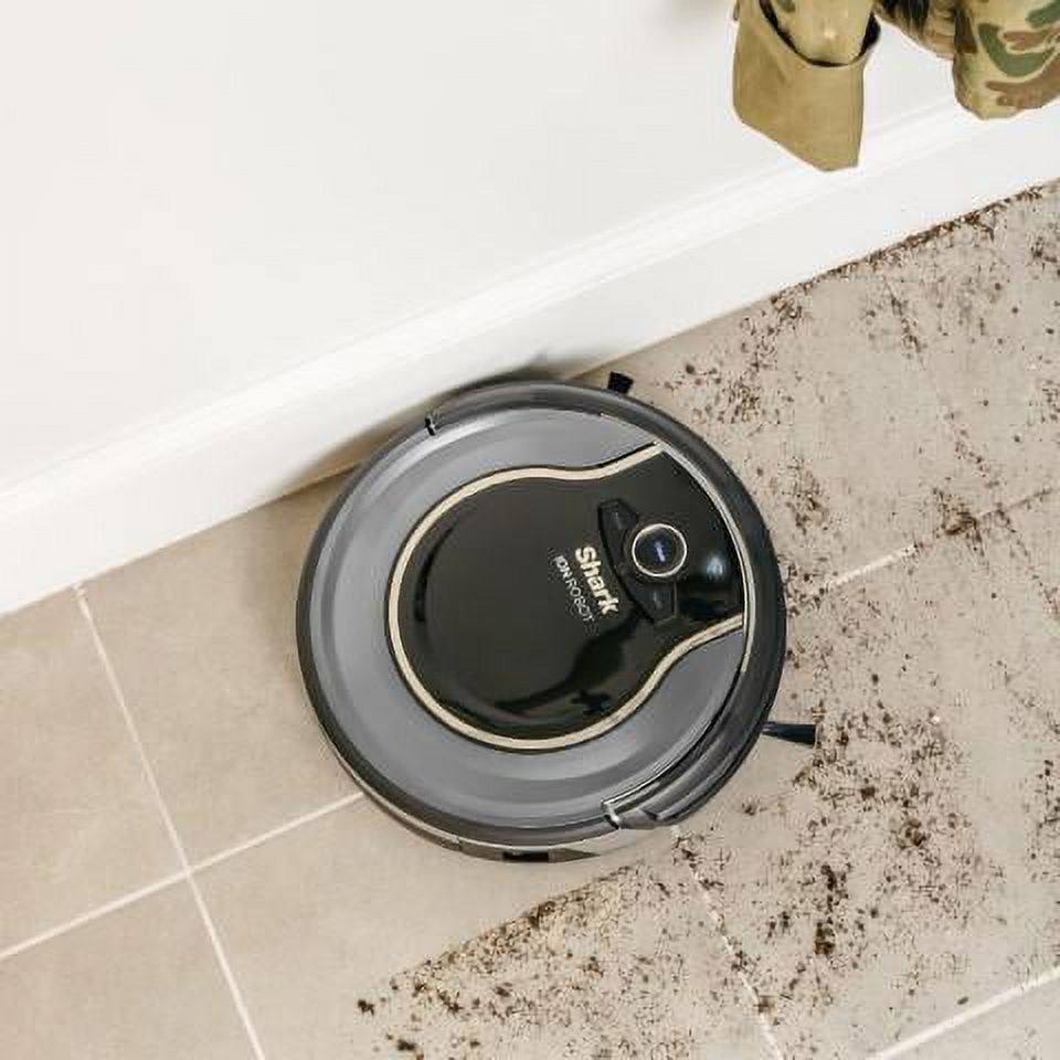 SharkNinja RV750 ION ROBOT 750 Vacuum with Wi-Fi Connectivity + Voice Control, Works - image 3 of 6