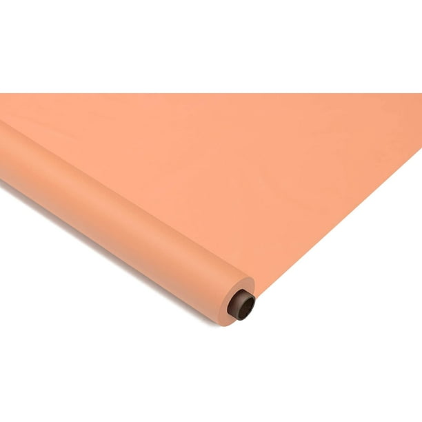 Exquisite 300 ft. x 40 in. Plastic Tablecloth Rolls Disposable
