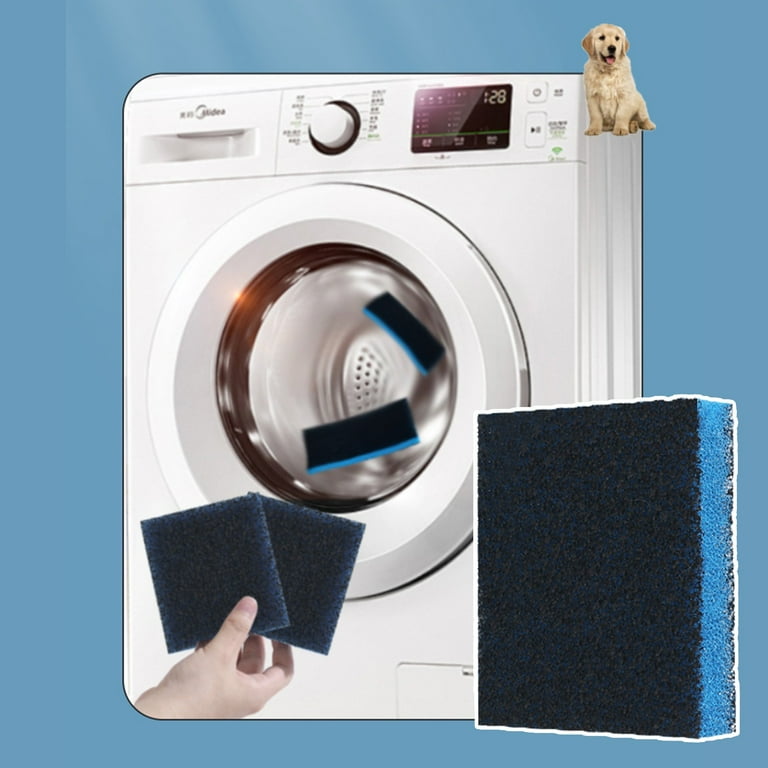 Pet Hair Remover For Laundry - 4PC Reusable Dog & Cat Hair Removal Tools For Washer & Dryer