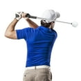 thumbnail image 5 of Dadatutu Golf Retractable Swing Trainer Simulates Real Swing Feel and Club Weight, Features Ergonomic Grip Correction, Comfortable Non-Slip Grip, 5 of 5