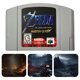 thumbnail image 3 of Likrtyny Cartucho Consola Regalos N64 Videojuego Bros Videojuego para Niñas (ZELDA Azul), 3 of 9