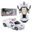 thumbnail image 2 of Coche transformable BuyWeek Coche RC 2 en 1 para niños Vehículo transformable de juguete, 2 of 14