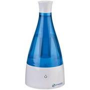 PureGuardian 0.21 Gallon 14-Hour Cool Mist Ultrasonic Humidifier, 210 Sq. ft, 2-Pack, H920BL2PK