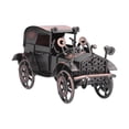 thumbnail image 2 of Modèle de Voiture Vintage, Modèle de Voiture Vintage en Métal Rétro Jouets Voitures Classiques Réponse Rapide, 2 of 8