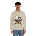 thumbnail image 4 of Ghosting to Abundance Unisex Heavy Blend™ Crewneck Sweatshirt, 4 of 4
