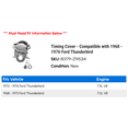 thumbnail image 2 of Timing Cover - Compatible with 1968 - 1976 Ford Thunderbird 1969 1970 1971 1972 1973 1974 1975, 2 of 2