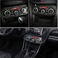 thumbnail image 3 of Carbon Fiber Console Dashboard Panel Air Condition Switch Cover Trim For Xv Crosstrek Impreza 2018-, 3 of 5