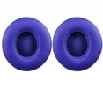 thumbnail image 2 of Almohadillas de espuma viscoelástica de cuero con proteína de Repuesto para Auriculares Beats Solo 2/3 tipo inalámbrico 1 par Advancent EL2061-11B, 2 of 2