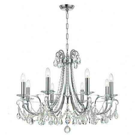 

Crystorama Lighting - Eight Light Chandelier - Chandelier - Othello - Eight
