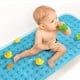 thumbnail image 1 of Alfombra de baño para bebés Sheepping Upgrade, antideslizante, extralarga, azul, 1 of 5