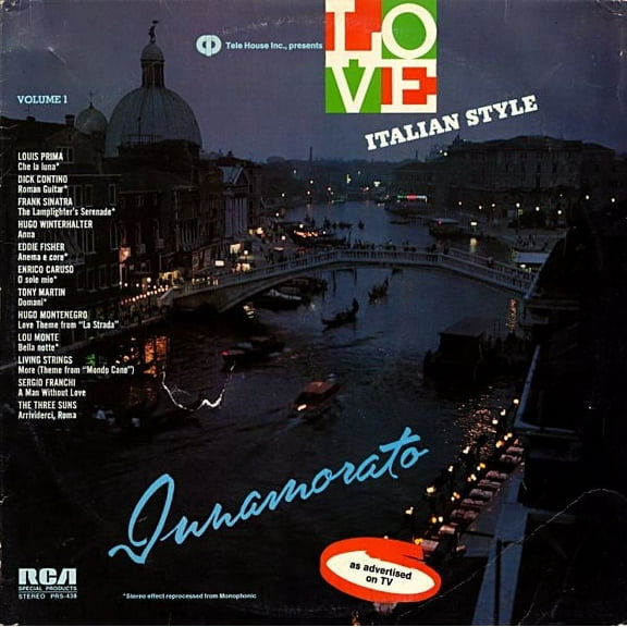 Love, Italian Style (Vinyl)