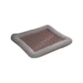 thumbnail image 2 of Binwennn Summer Mat For Dogs Cats Pet Self Mat Soft Rectangle Washable Bed Cushion For Small Medium Large Breed Dog Mats for Sleeping Extra Large Pet Fan for Crate Dog Kennel Bed Cool Doggie Bed Dog, 2 of 6