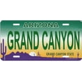 thumbnail image 2 of Arizona GRAND CANYON Photo License Plate, 2 of 2